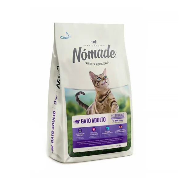 ALG0001 Nomade Gato 10 Kg