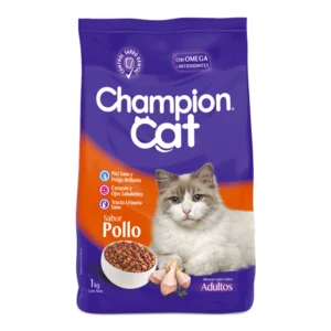 Champion Cat Pollo 20 + 2 kg