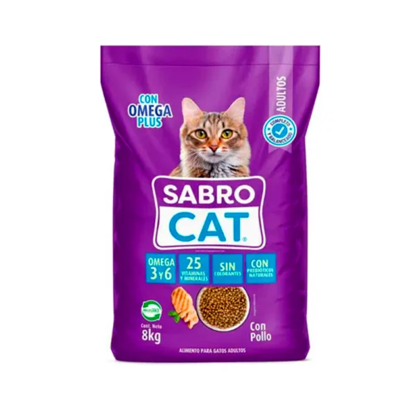 ALG0006 Sabro Cat 8 Kg