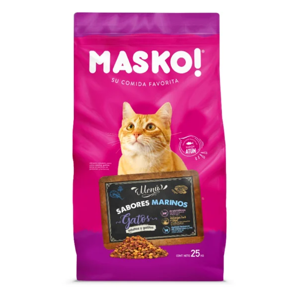 ALG0007 MaskoCat Gato 25 Kg