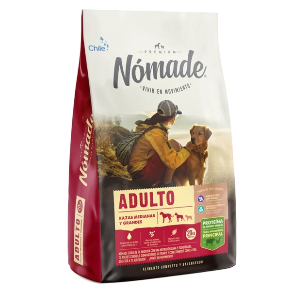 ALP0001 Nómade Adulto 20 kg