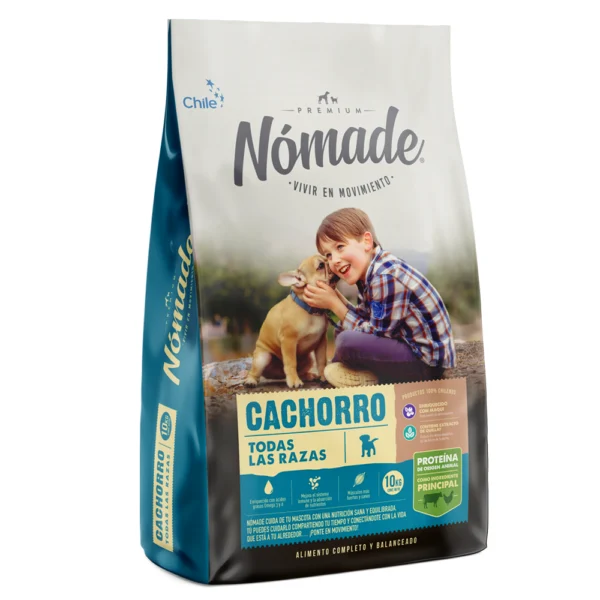 ALP0003 Nomade Cachorro 10 kg