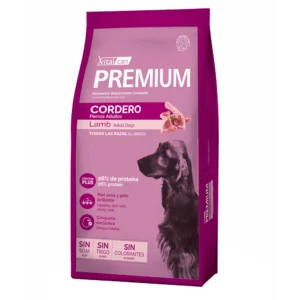 Vitalcan Premium Adultos Cordero 22 Kg