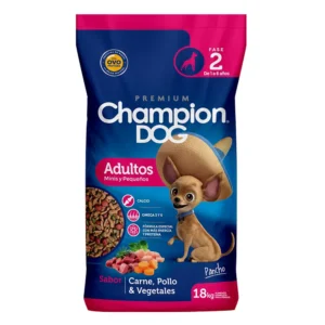Champion Dog Adulto Razas Pequeñas 18 Kg
