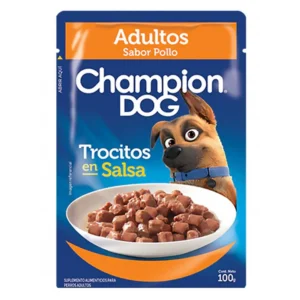 Sachet Champion Trocitos Pollo 100 g