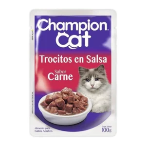 Sachet Champion Cat Carne 100 g