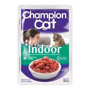 Sachet Champion Cat Indoor 100 g