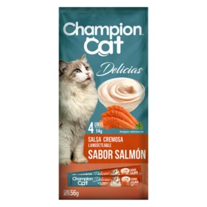 Snack Delicias Salmón Champion Cat
