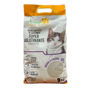 Arena Sanitaria para Gatos Loops 9 kg