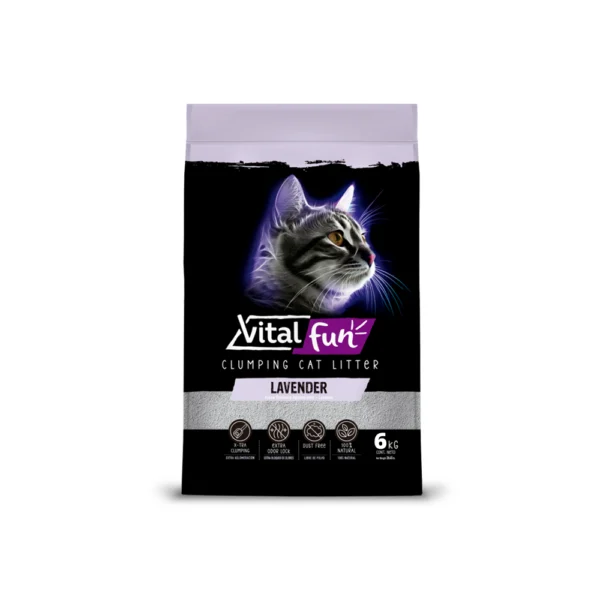 ALG0020 Arena Sanitaria Vitalfun 6 kg Lavanda