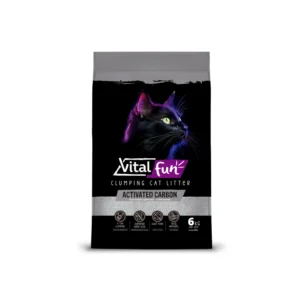 Arena Sanitaria Vitalfun 6 kg Carbón Activado