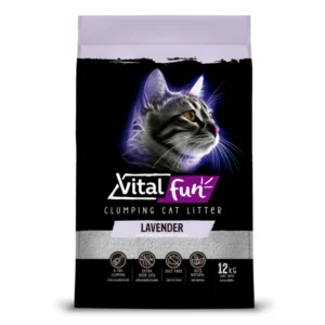 Arena Sanitaria Vitalfun 12 kg Lavanda