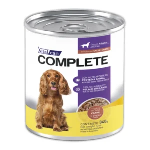 Trocitos en salsa para perro Complete sabor carne 340 g
